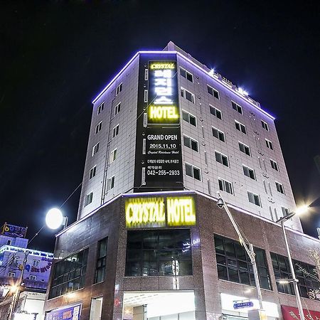 Crystal Residence Hotel Тэджон Экстерьер фото