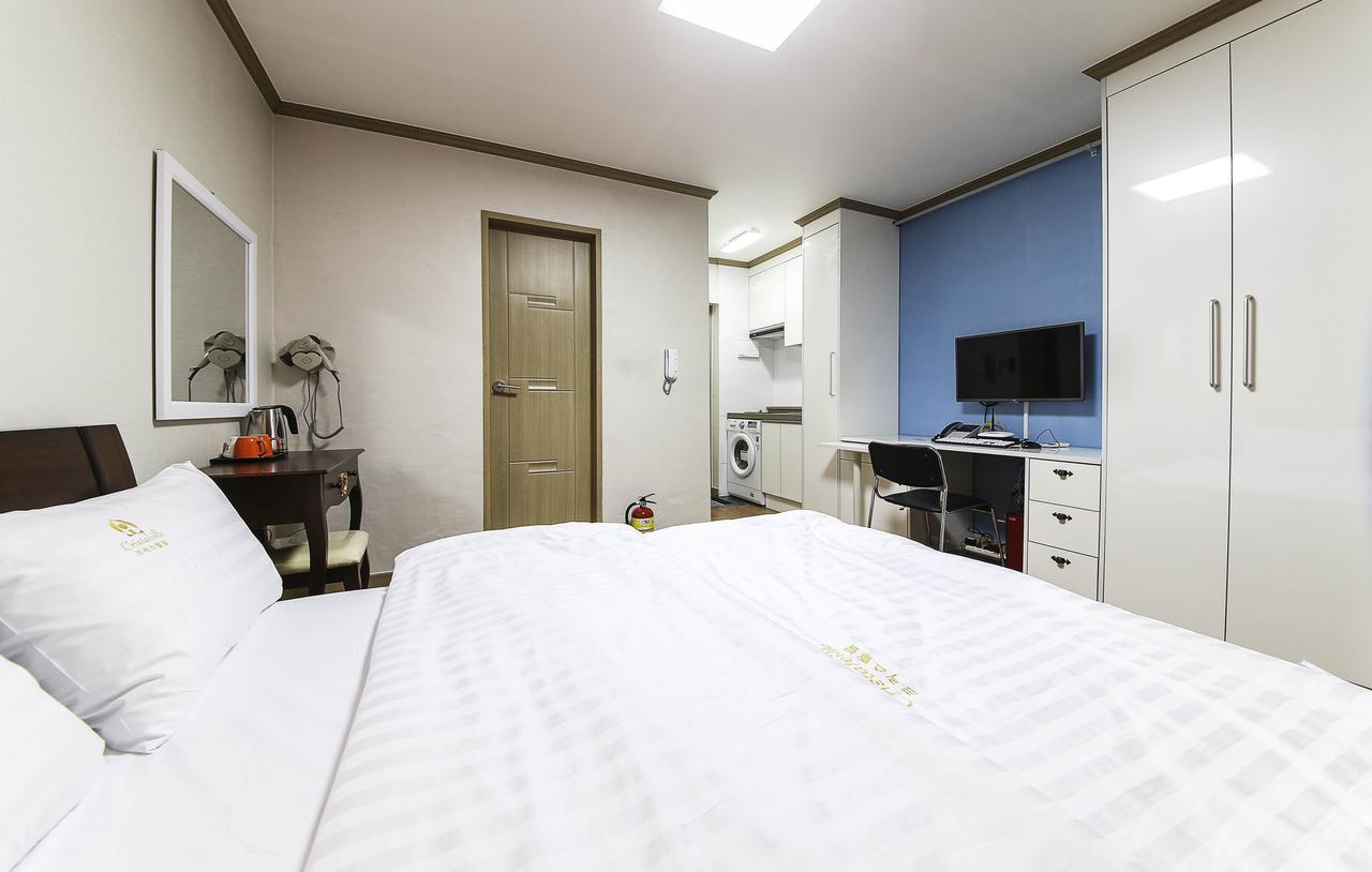 Crystal Residence Hotel Тэджон Экстерьер фото